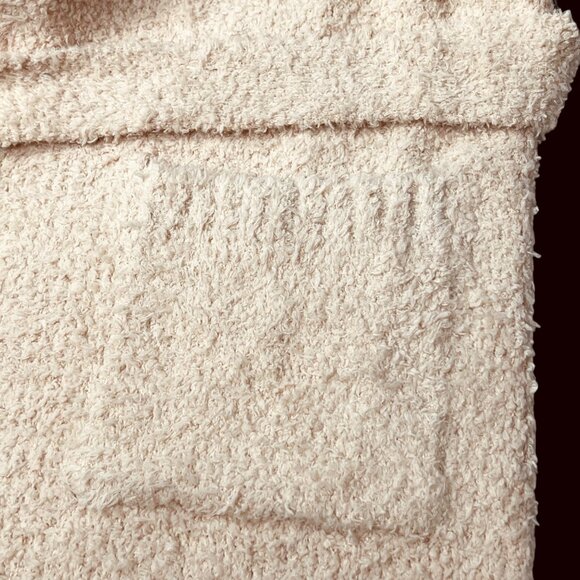 SKIMS Cozy Knit Short Robe Dusk L/XL - Picture 4 of 9